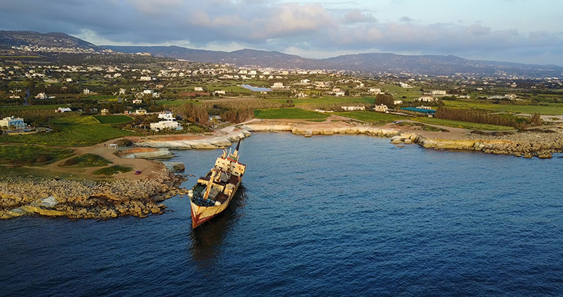 Ship graveyard